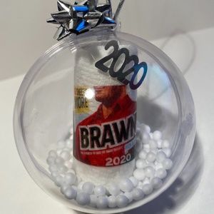 2020 Christmas Ornament Brawny paper towels